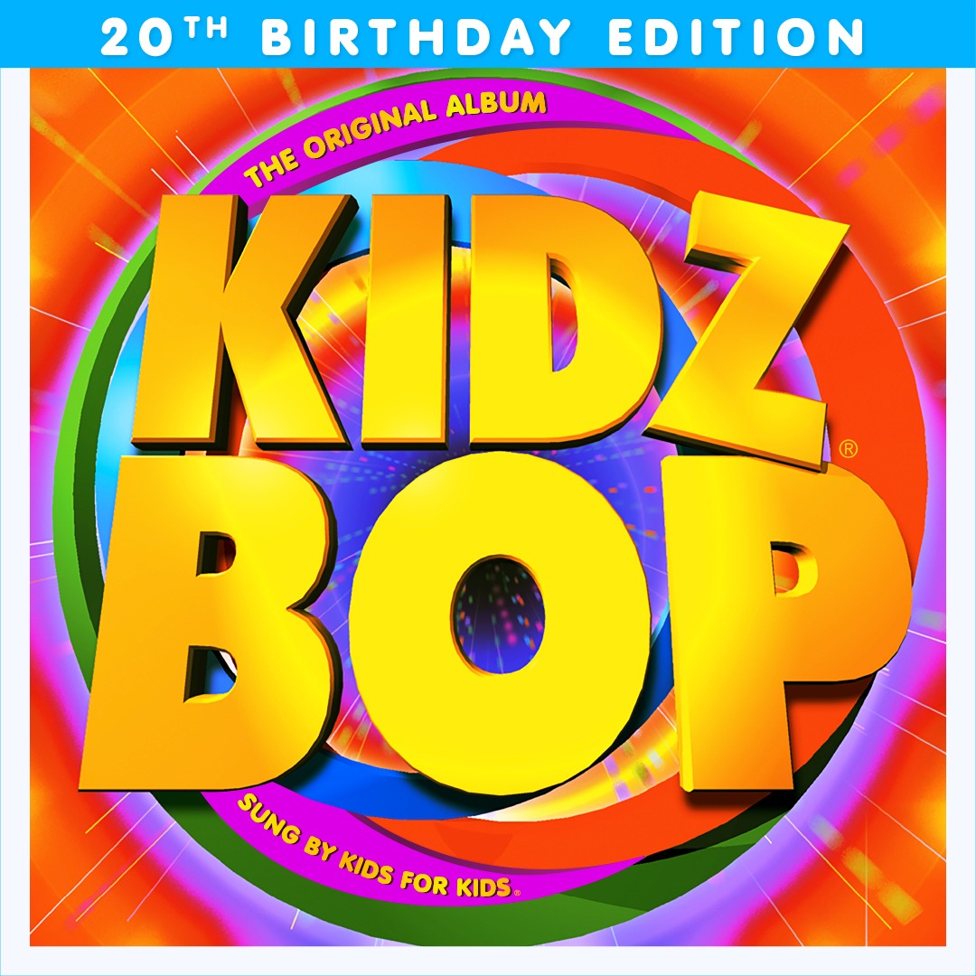 Featured image for “KIDZ BOP 1 (20th Birthday Edition)”