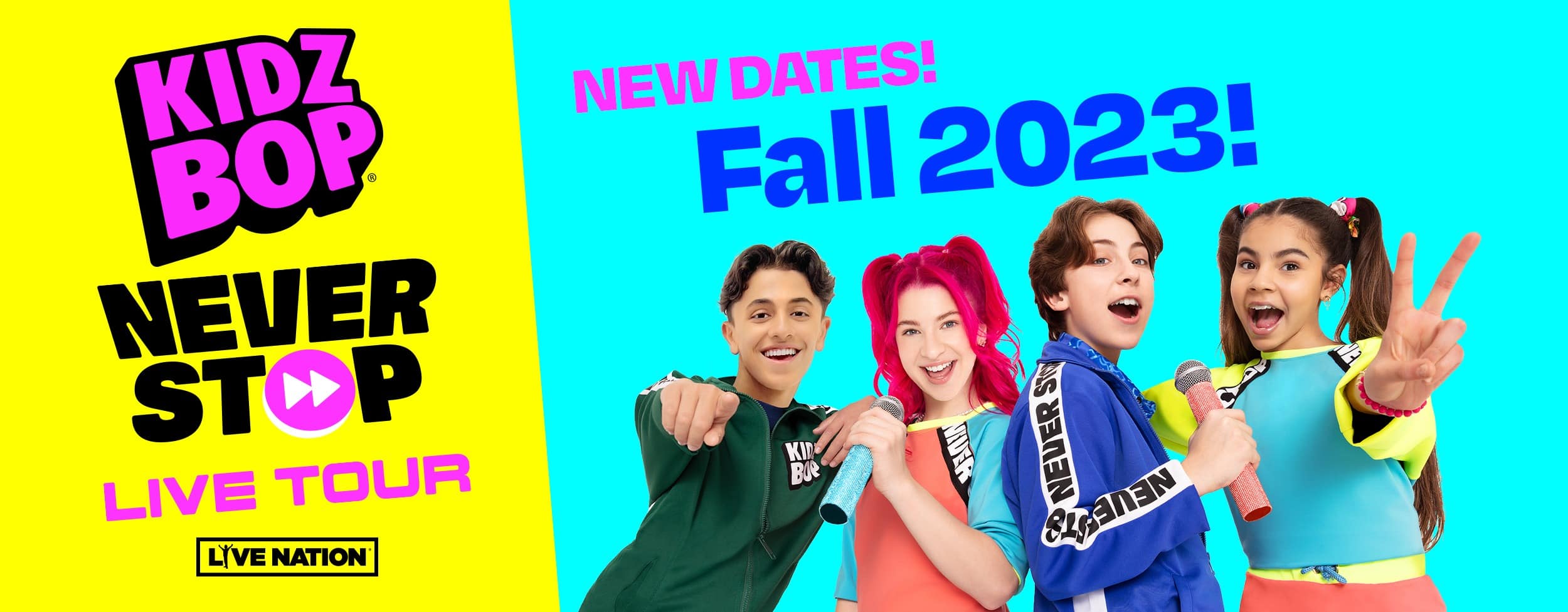 USA TOUR DATES KIDZ BOP