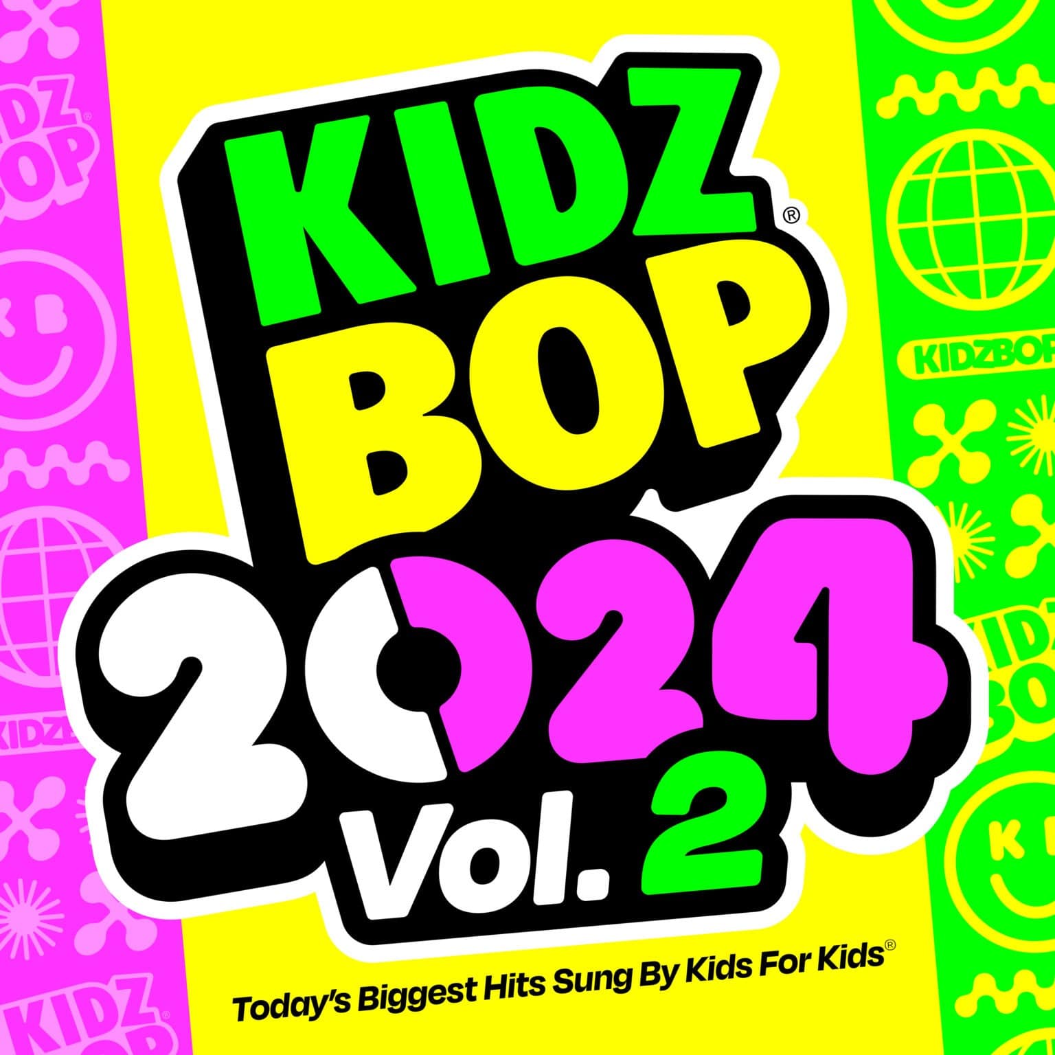 KIDZ BOP 2024 Vol. 2 KIDZ BOP