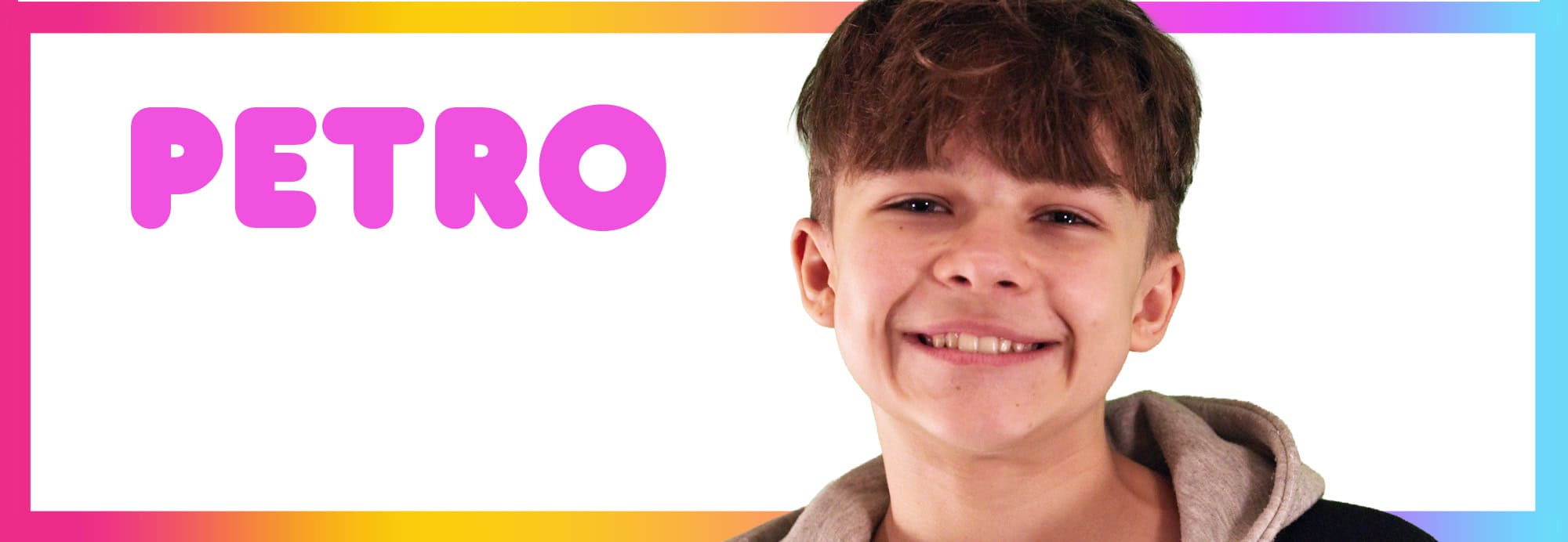 Headshot for “Petro”