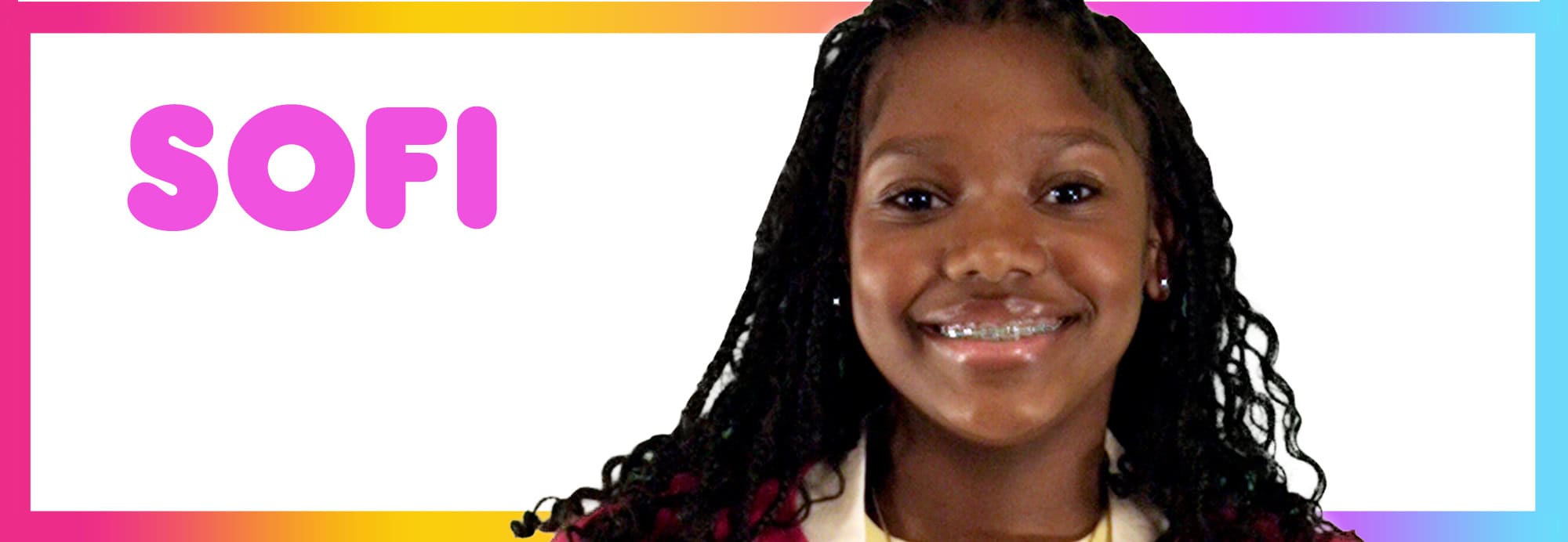 Headshot for “Sofi”