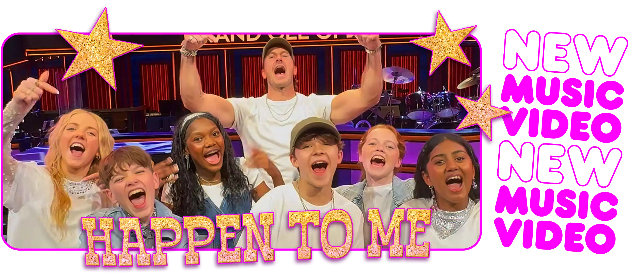 Happen to Me — New Music Video