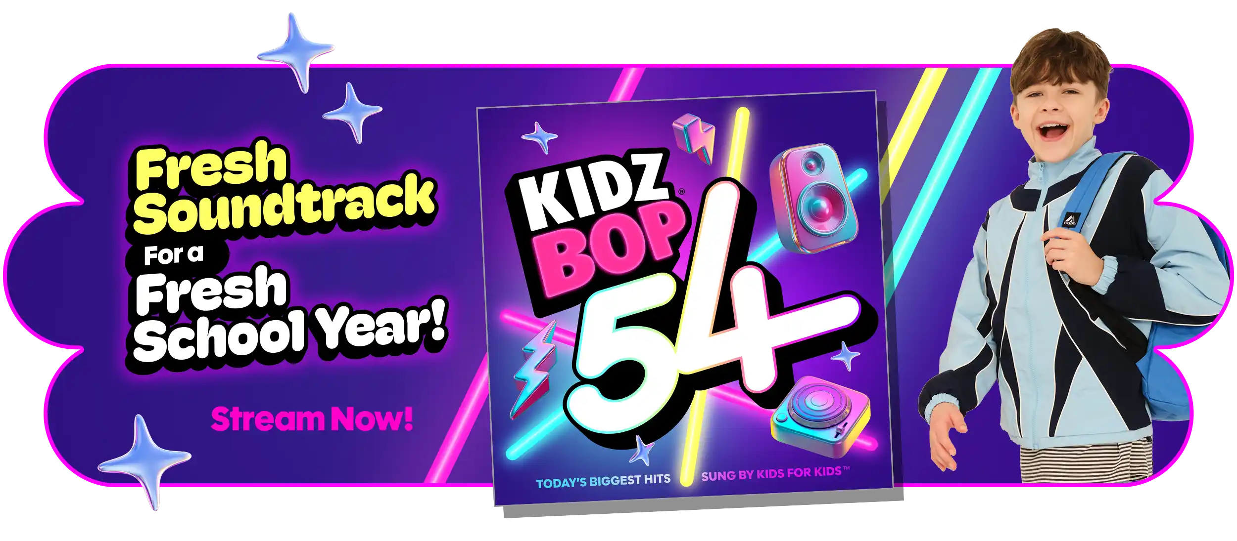 KIDZ BOP 54 - Fresh Soundtrack
