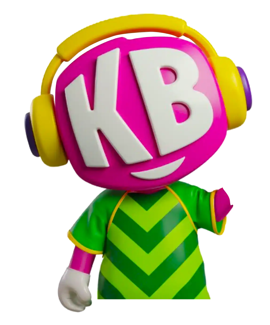 DJ KB mascot