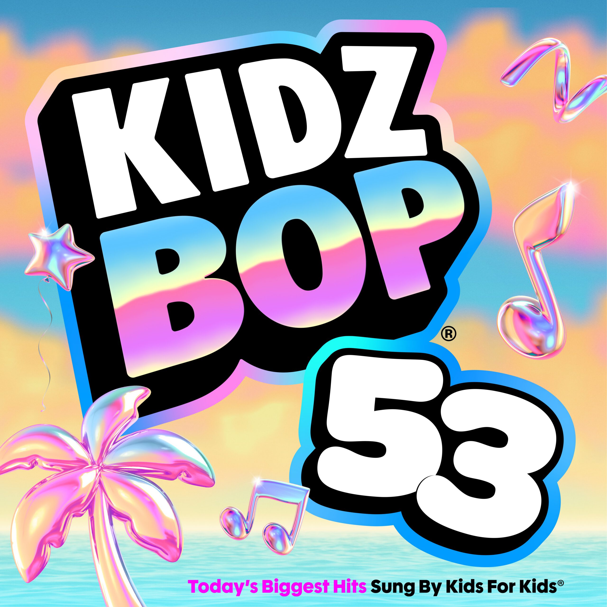 KIDZ BOP 53 album artwork