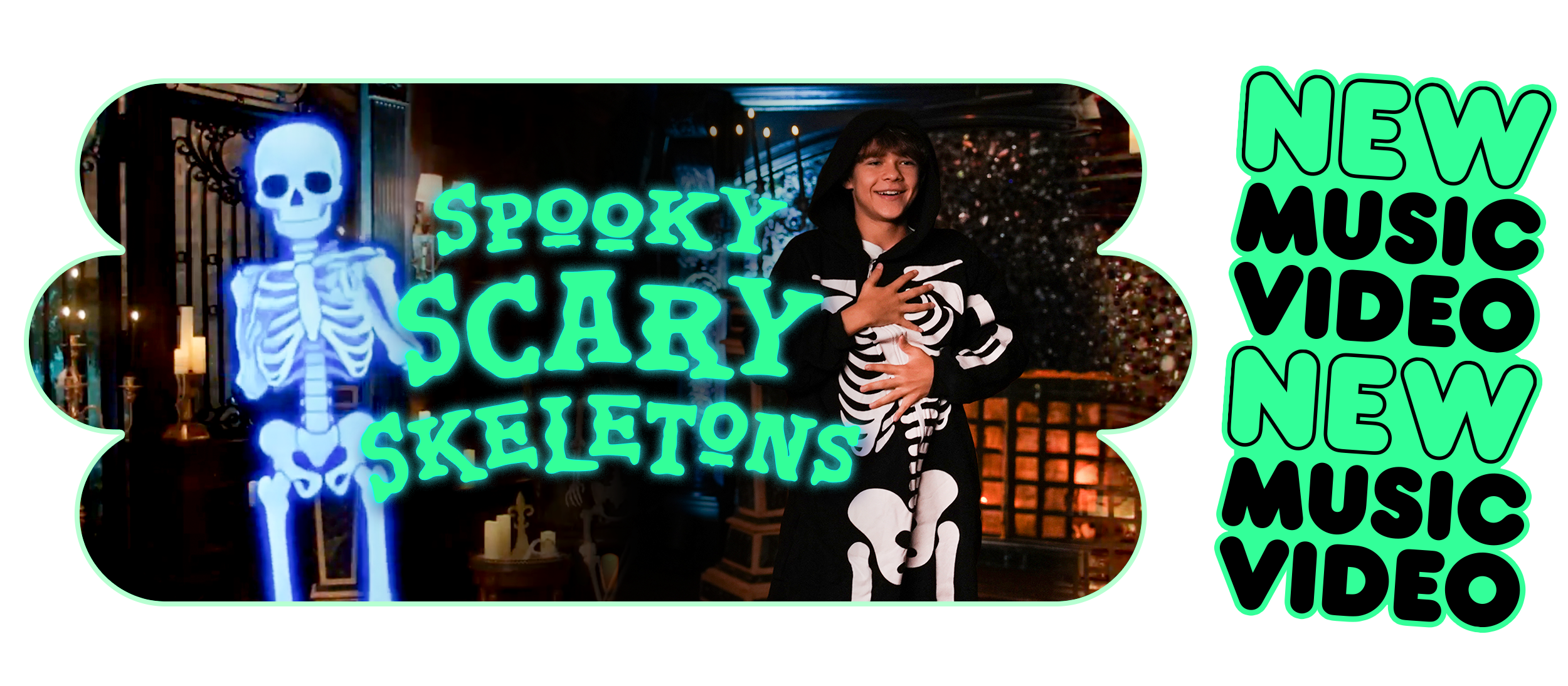 KIDZ BOP - Spooky Scary Skeletons